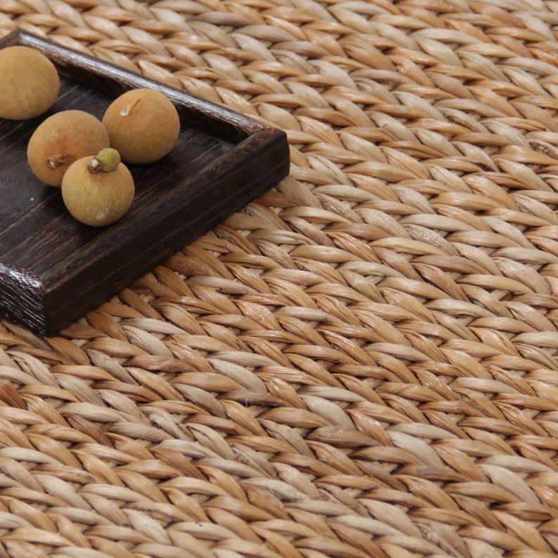 Straw Coffee Table Tatami Table - Image 5