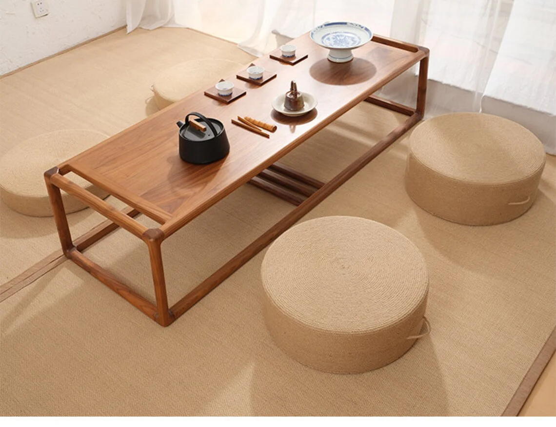 Straw Floor Cushions Tatami Cushion - Image 4
