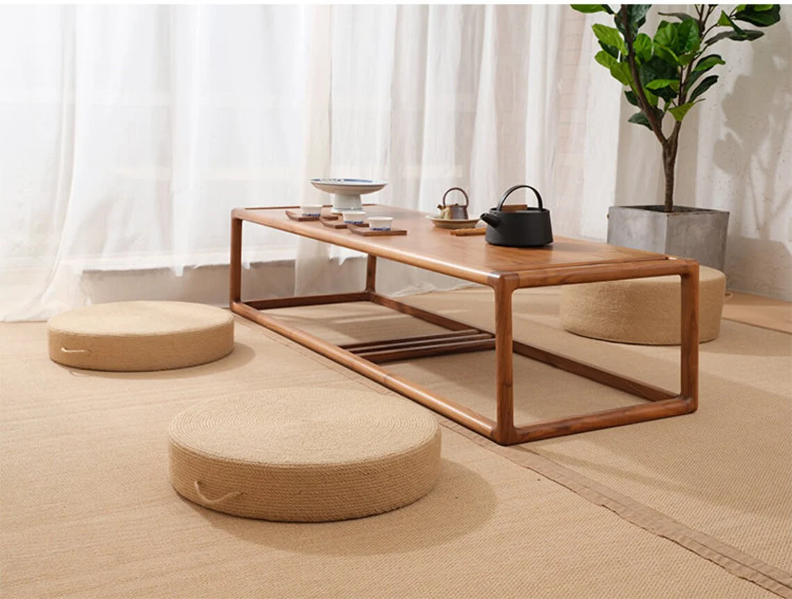 Straw Floor Cushions Tatami Cushion - Image 5