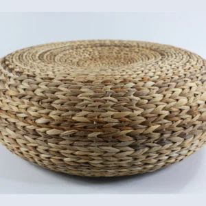 Floor Pouf Straw Floor Cushions